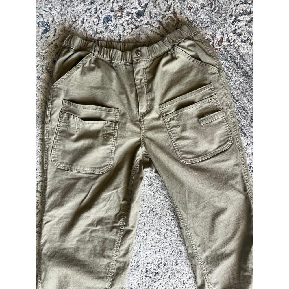 Free People FP Movement Voyage Cargo Straight Leg Desert Taupe Small waist 28.5"